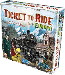 Ticket to Ride: Europa